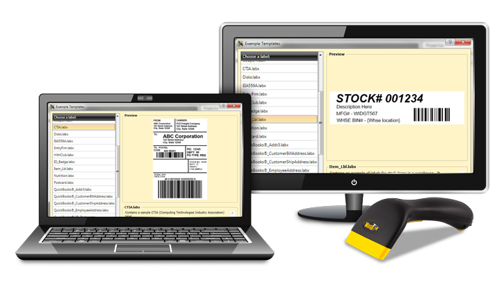 Wasp Barcode Technologies