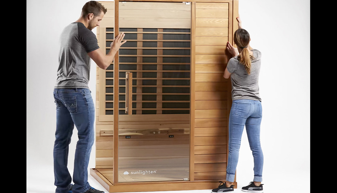 Sauna Assembly Video