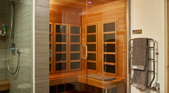 Custom Sauna