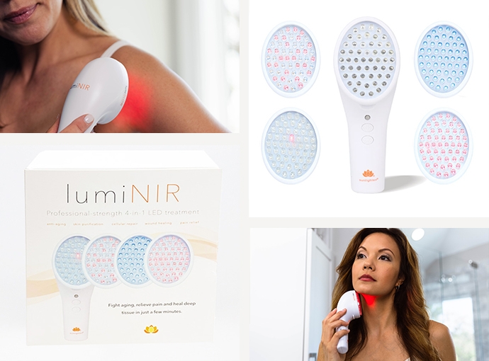 lumiNIR 4 Light Therapy Attachments