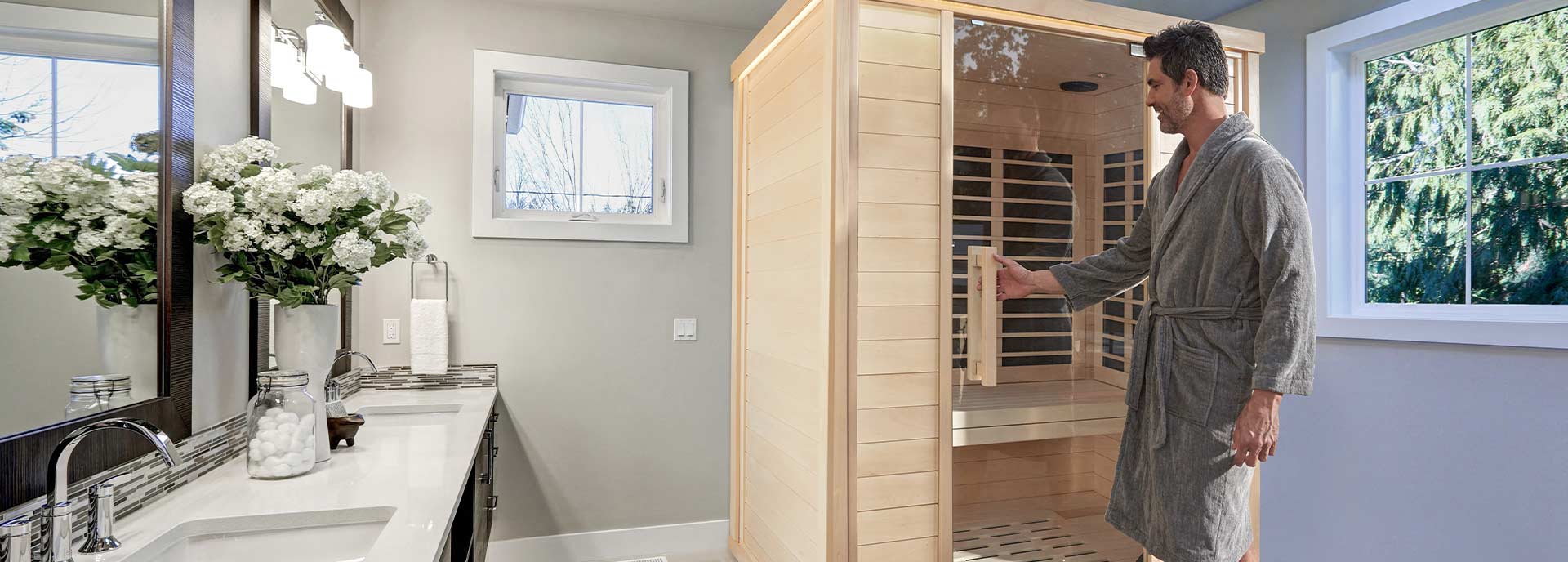 Amplify 3 Full Spectrum Sauna