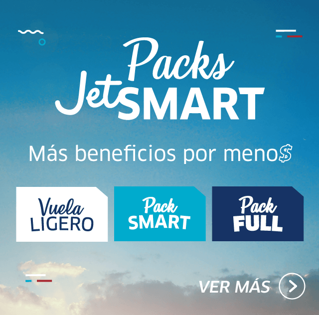 Packs JetSMART