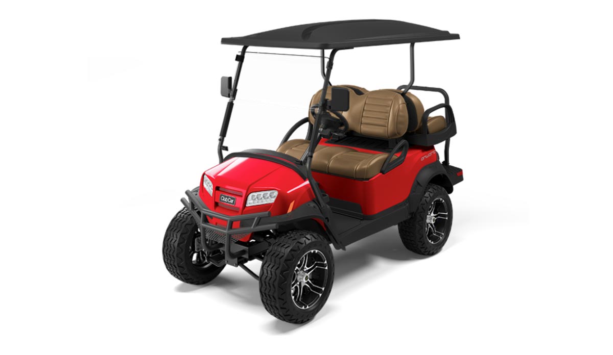 Onward lifted 4 passenger golf cart