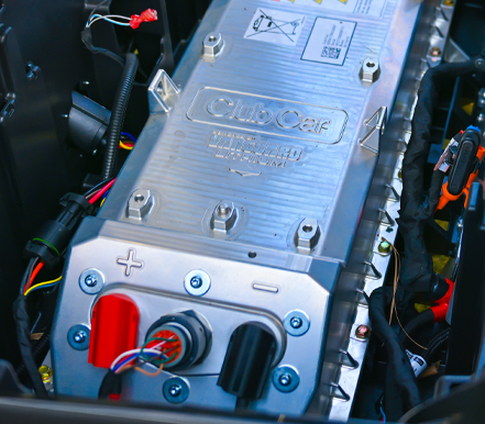 Lithium battery for Club Car vehicles