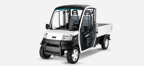 Urban Electric Work Truck 