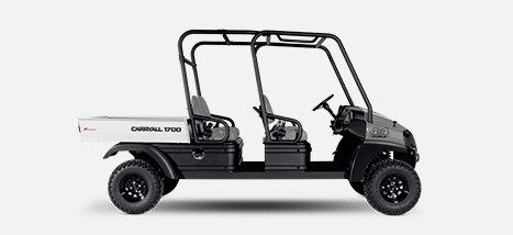 Carryall 1700 four passenger 4x4 all wheel drive utility vehicle