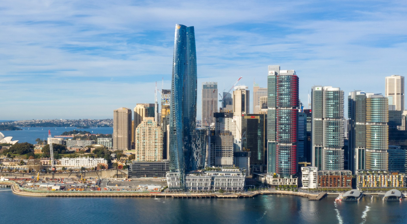 Barangaroo skyline