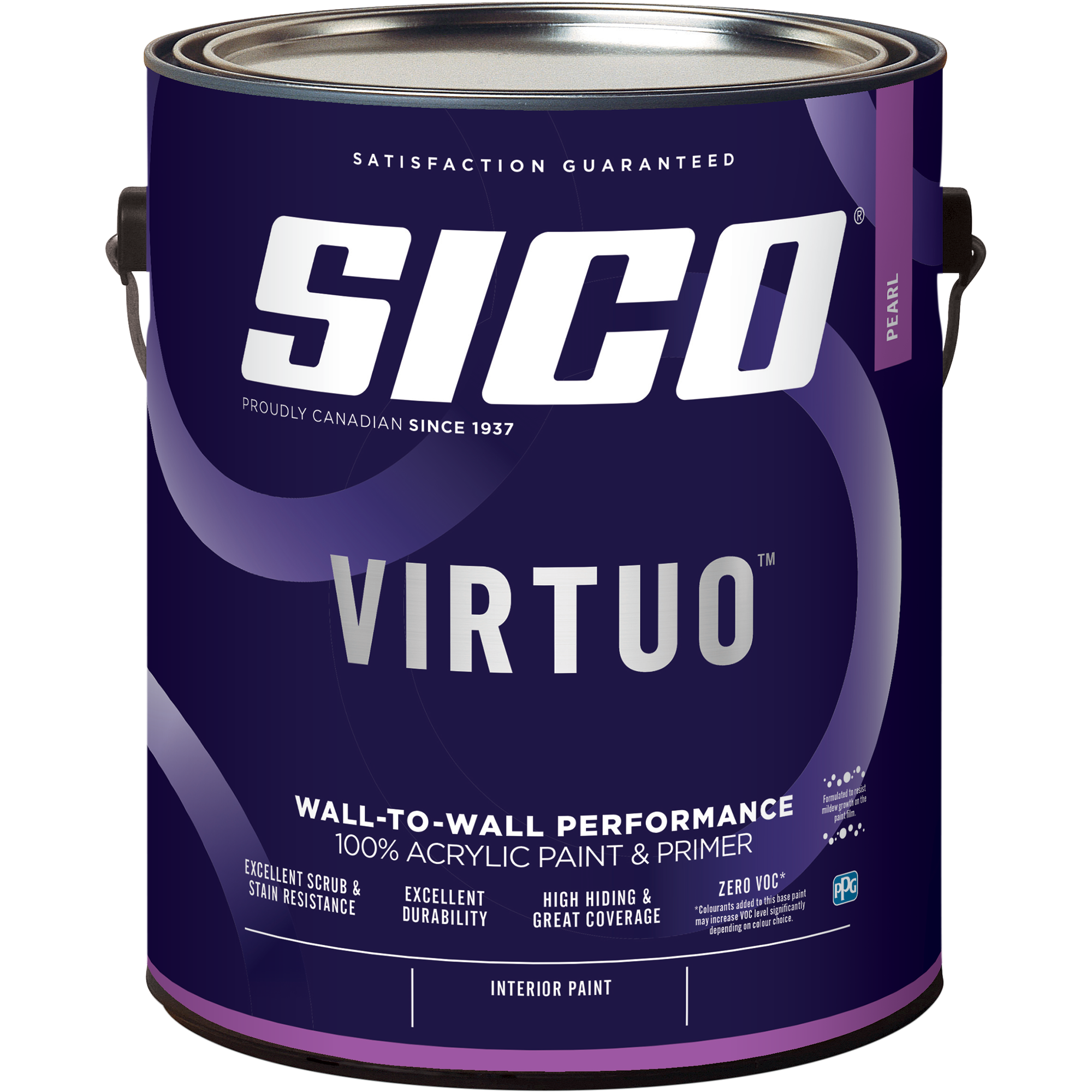 SICO Virtuo Interior Paint Pearl