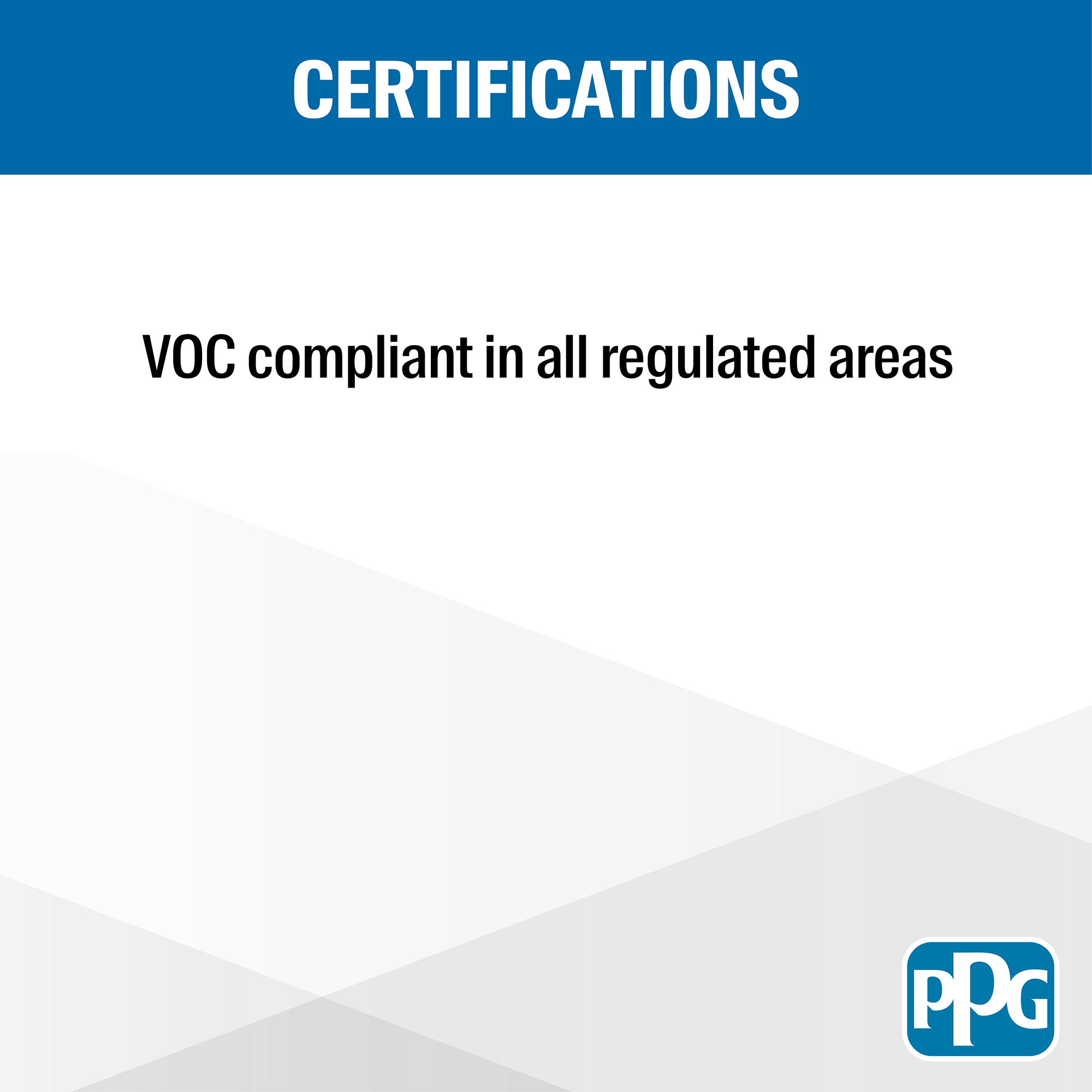 High Build Acrylic Certification