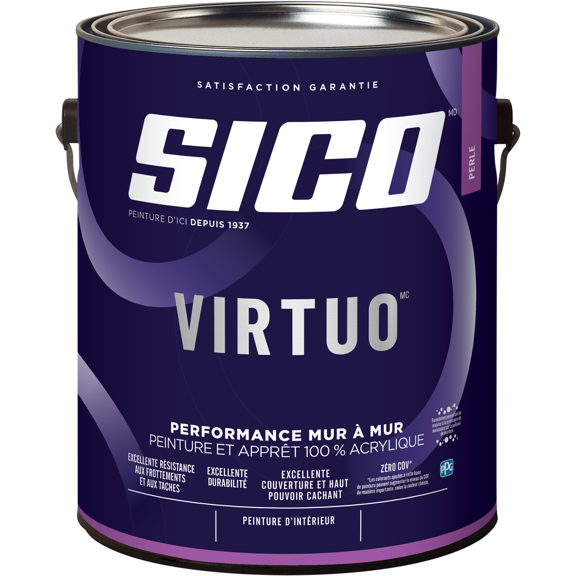 Peinture d’intérieur Sico VIRTUO Perle