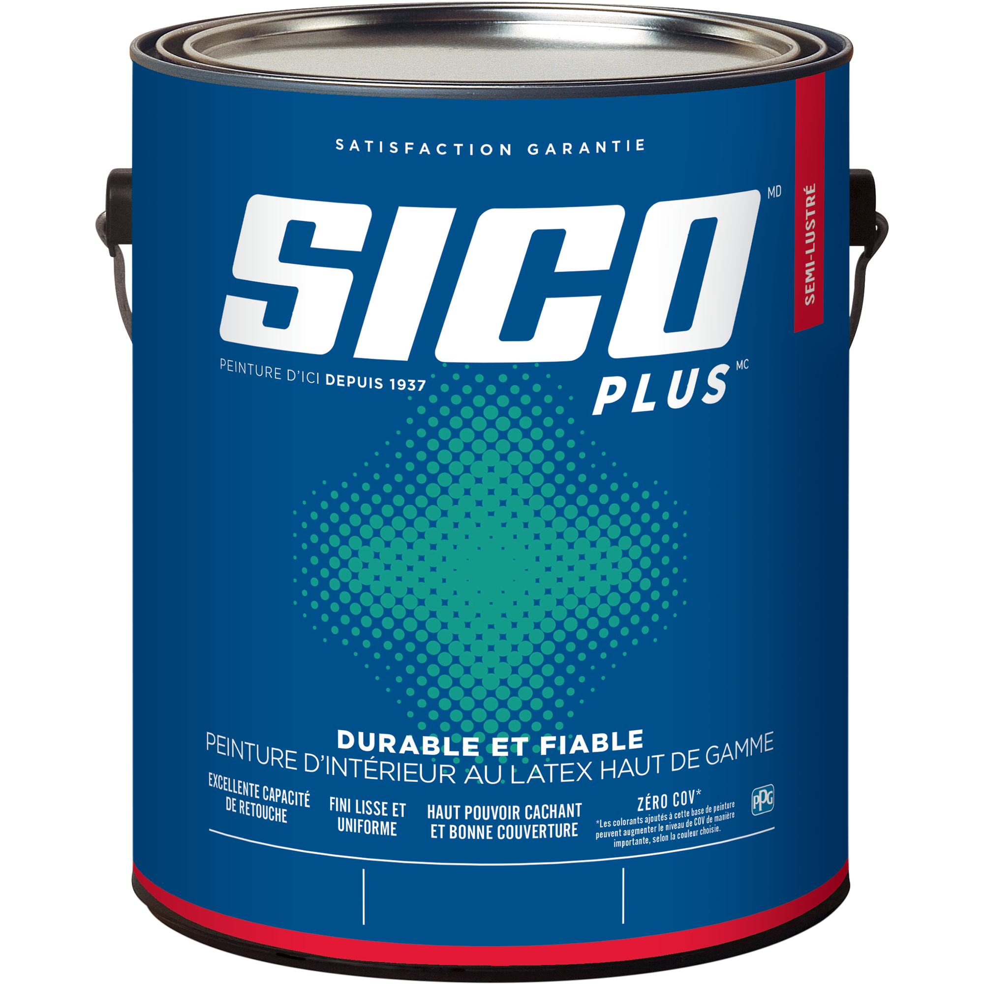 Peinture d’intérieur Sico PLUS semi-lustrés