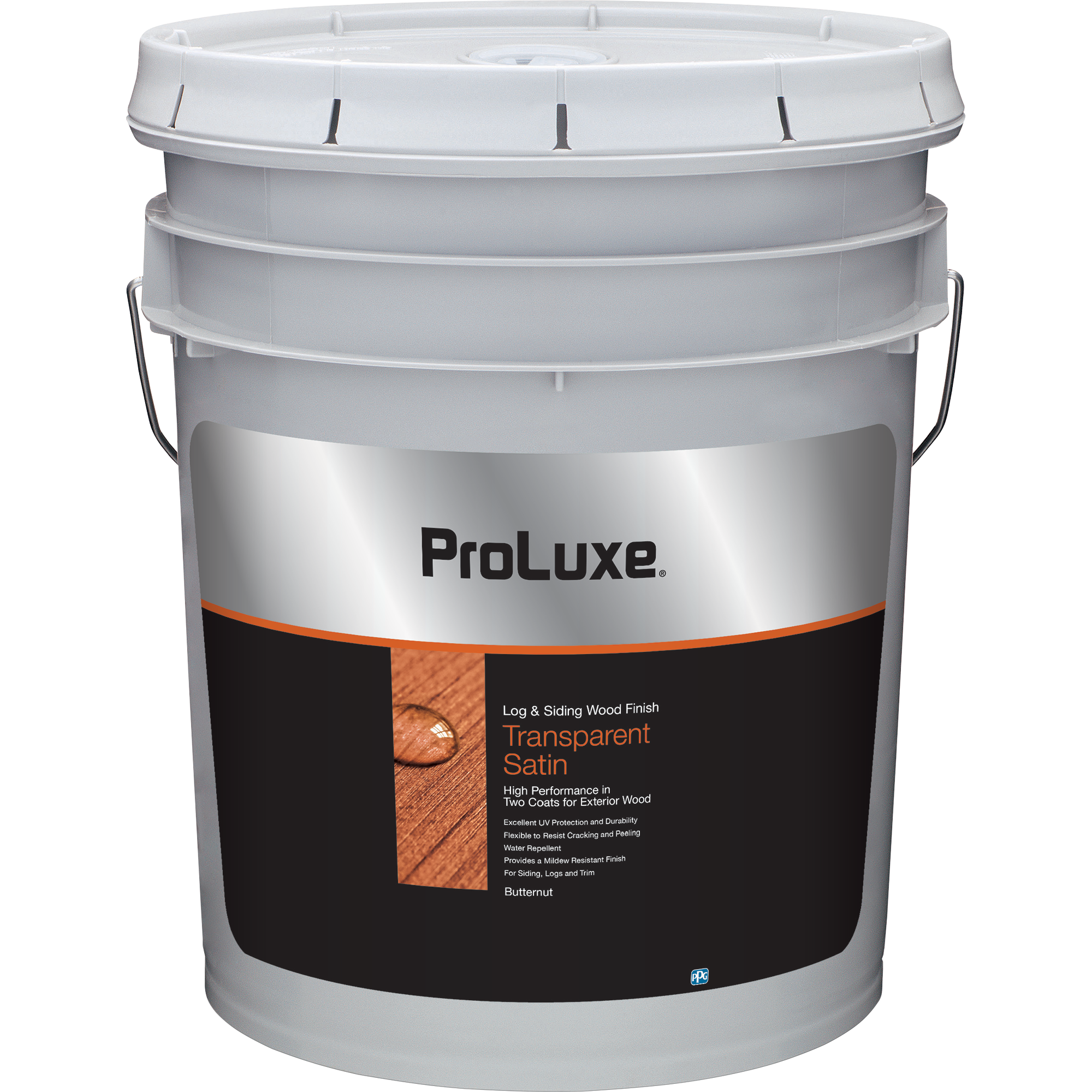  PROLUXE<sup>®</sup> Log & Siding Wood Finish 5 gallon